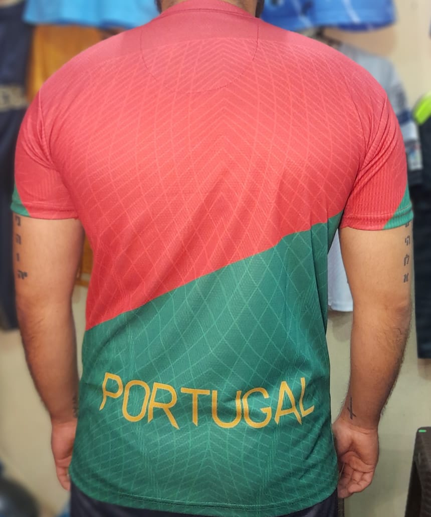 Primer equipamiento de Portugal