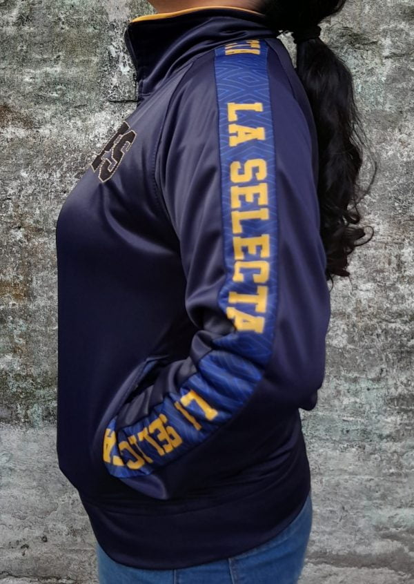Sudadera de El Salvador Azul Oscuro