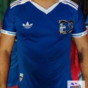 Camisa de El Salvador mundial de España 82 con dorsal Mágico González