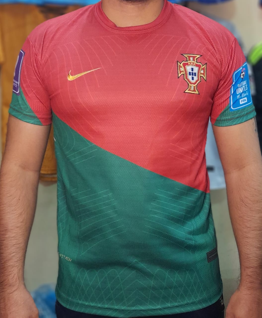 Primer equipamiento de Portugal