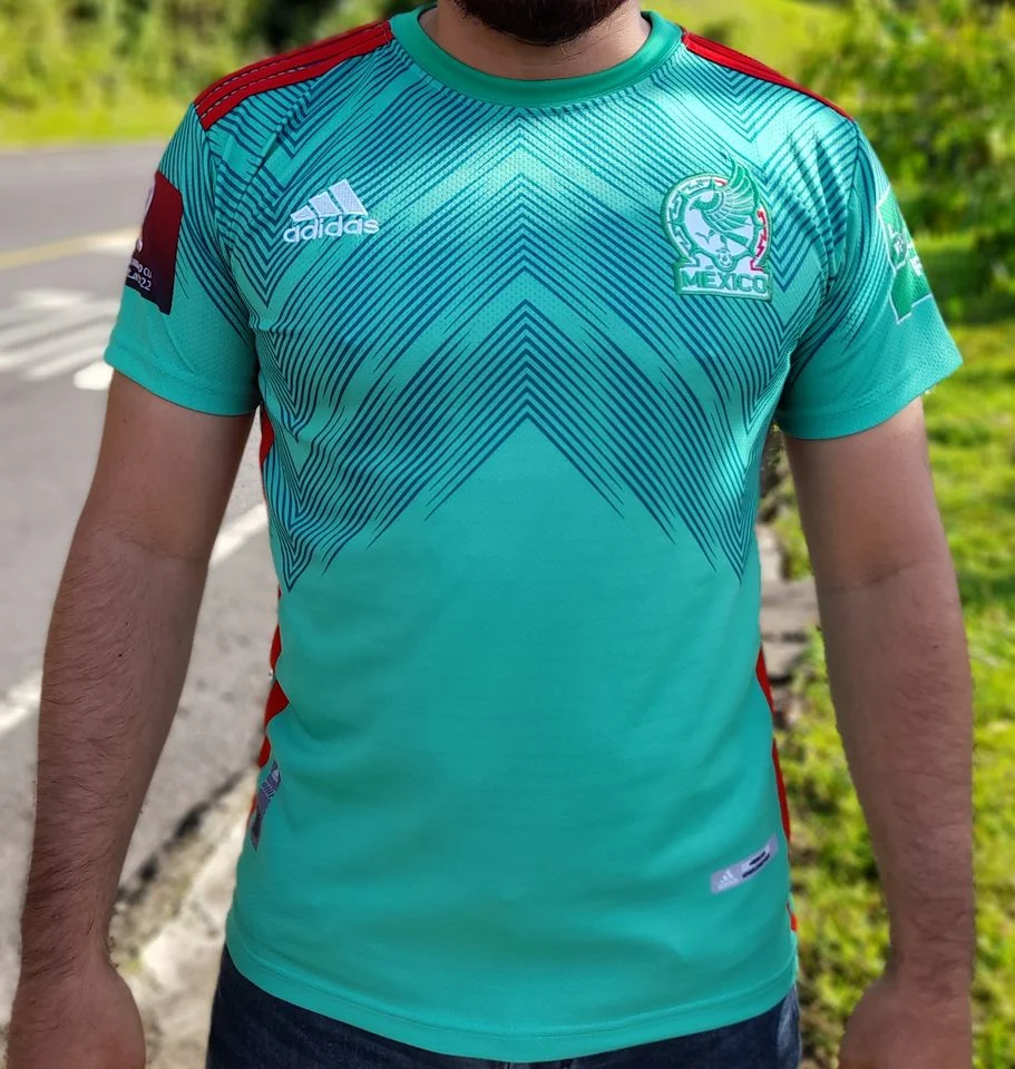 Primer equipamiento de México Qatar 2022