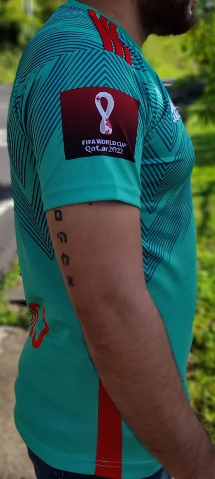 Primer equipamiento de México Qatar 2022