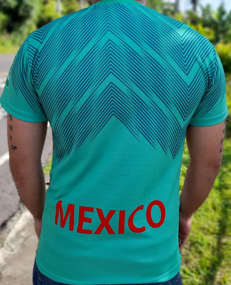 Primer equipamiento de México Qatar 2022