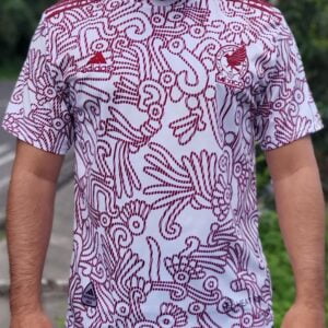 Segundo equipamiento de Mexico Qatar 2022