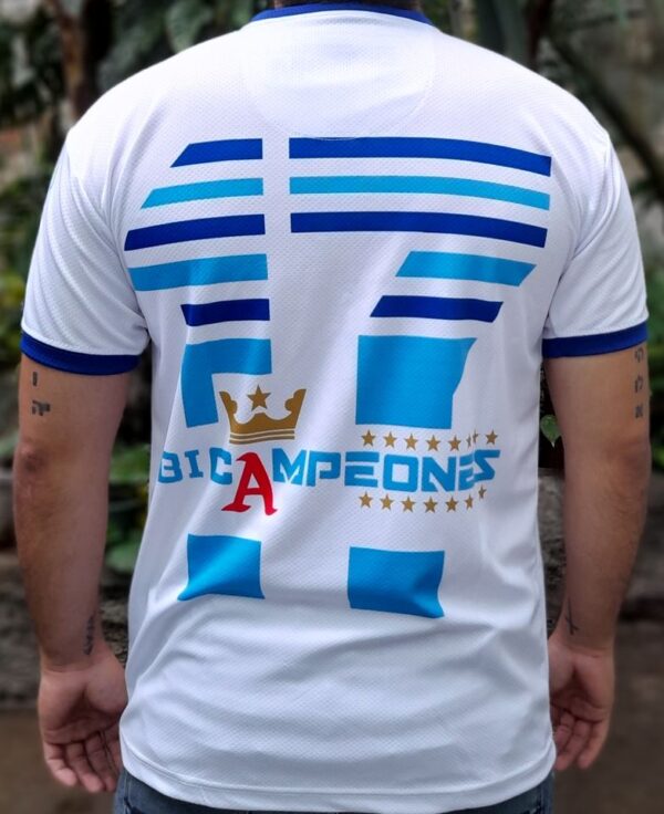 Camisa de Alianza F.C. Bicampeón 2021-2022