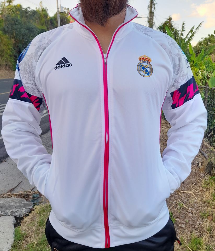 Sudadera del Madrid F.C. segunda edición 2022