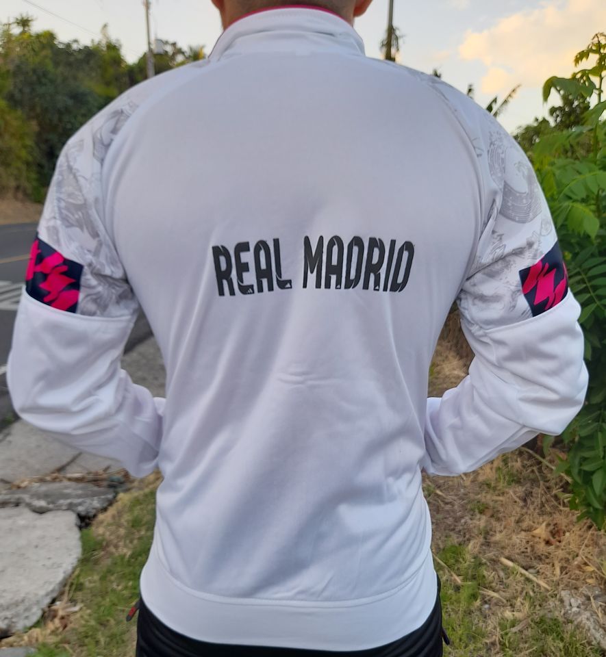 Sudadera del Madrid F.C. segunda edición 2022