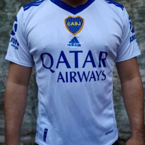 Segundo equipamiento del Boca Juniors 2021-2022