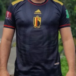 Segundo Equipamiento de Bélgica Qatar 2022