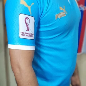 Primer equipamiento de Uruguay Qatar 2022