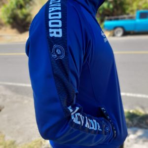 Sudadera de El Salvador Azul bandera Primera edición 2022