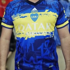 Camiseta Boca Juniors 22-23, Edición Especial Azul (Player Versión)