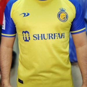 Primer equipamiento de Al Nassr FC