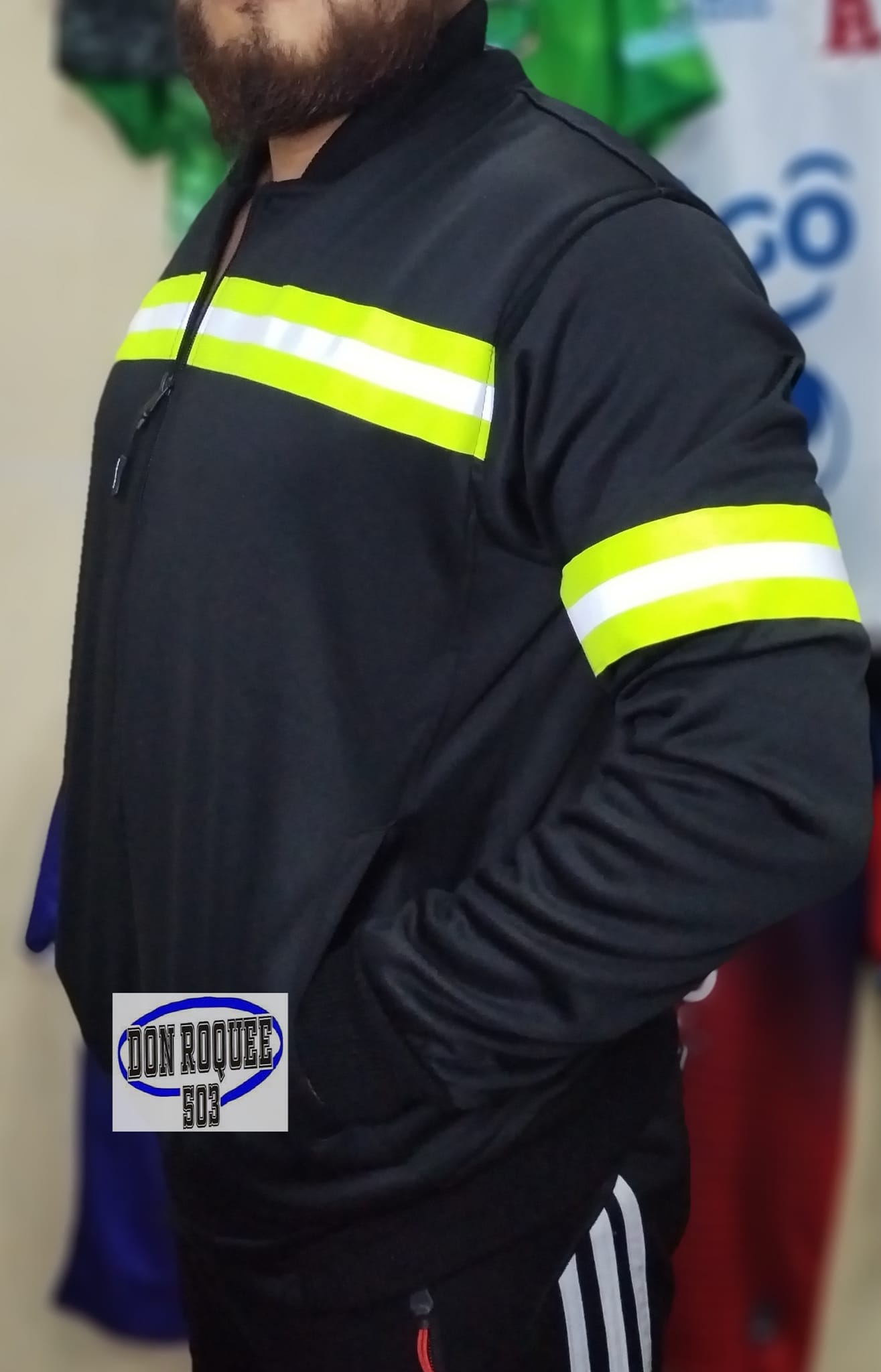 Chumpa reflectiva Unisex