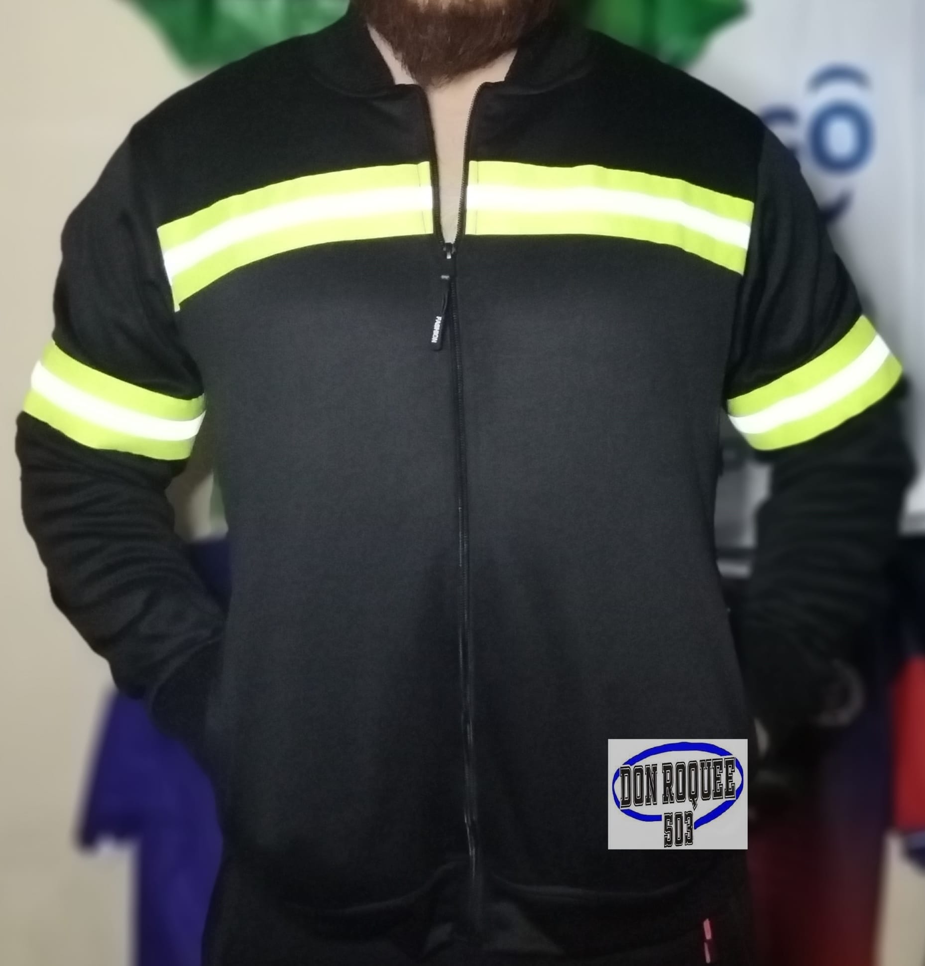 Chumpa reflectiva Unisex