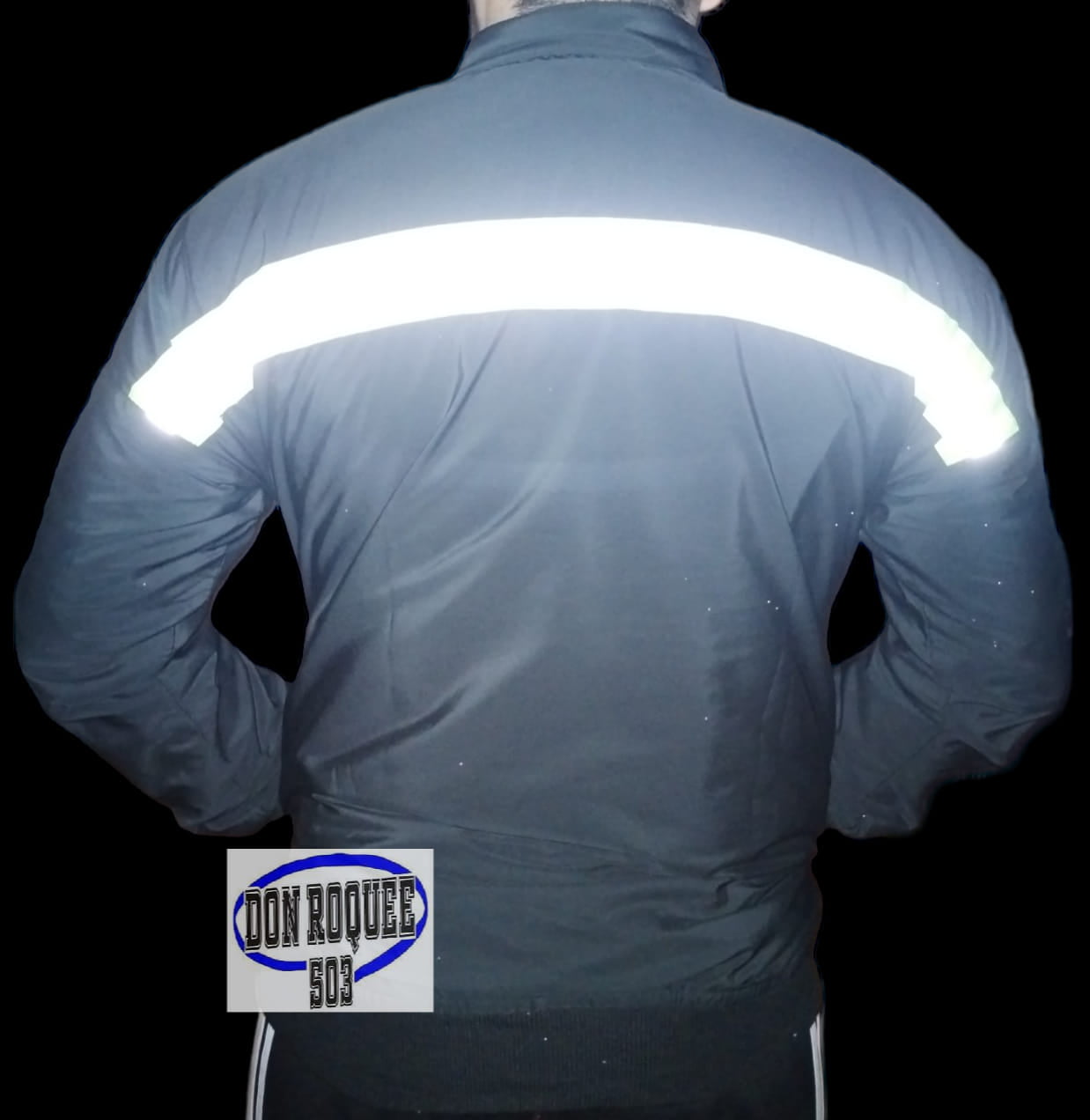 Chumpa reflectiva impermeable Unisex