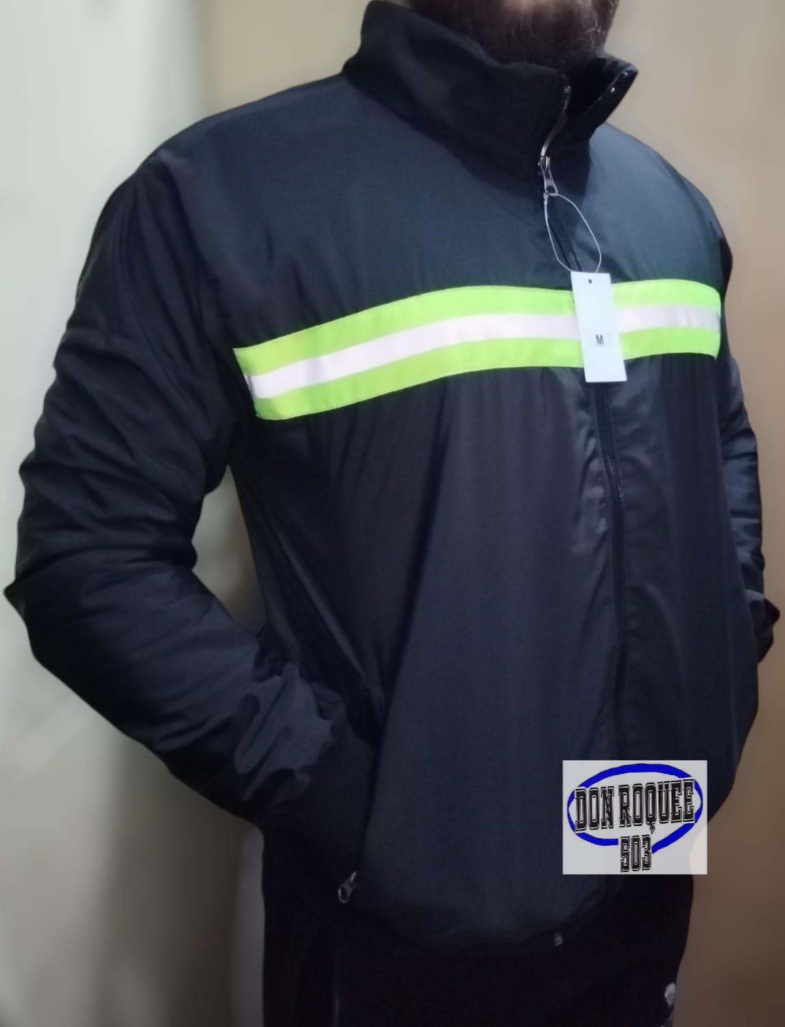 Chumpa reflectiva impermeable Unisex