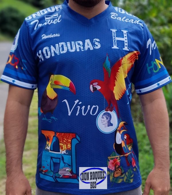Camisa típica de Honduras