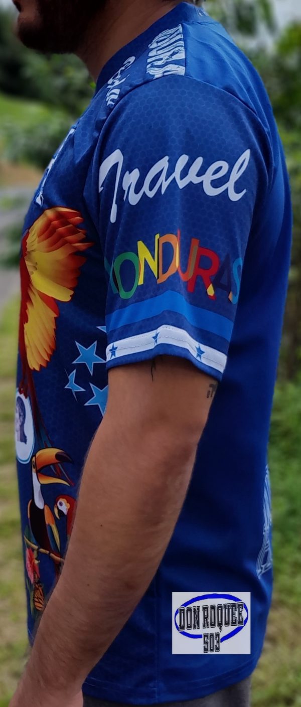 Camisa típica de Honduras