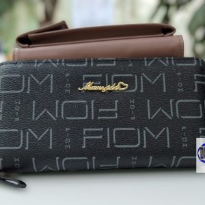 Cartera de Mano para Dama Color Negro