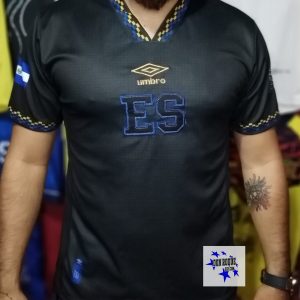 Tercer equipamiento de El Salvador 2023 Semi sublimado