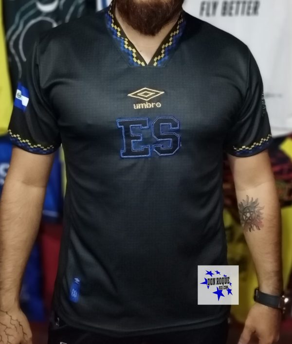 Tercer equipamiento de El Salvador 2023 Semi sublimado