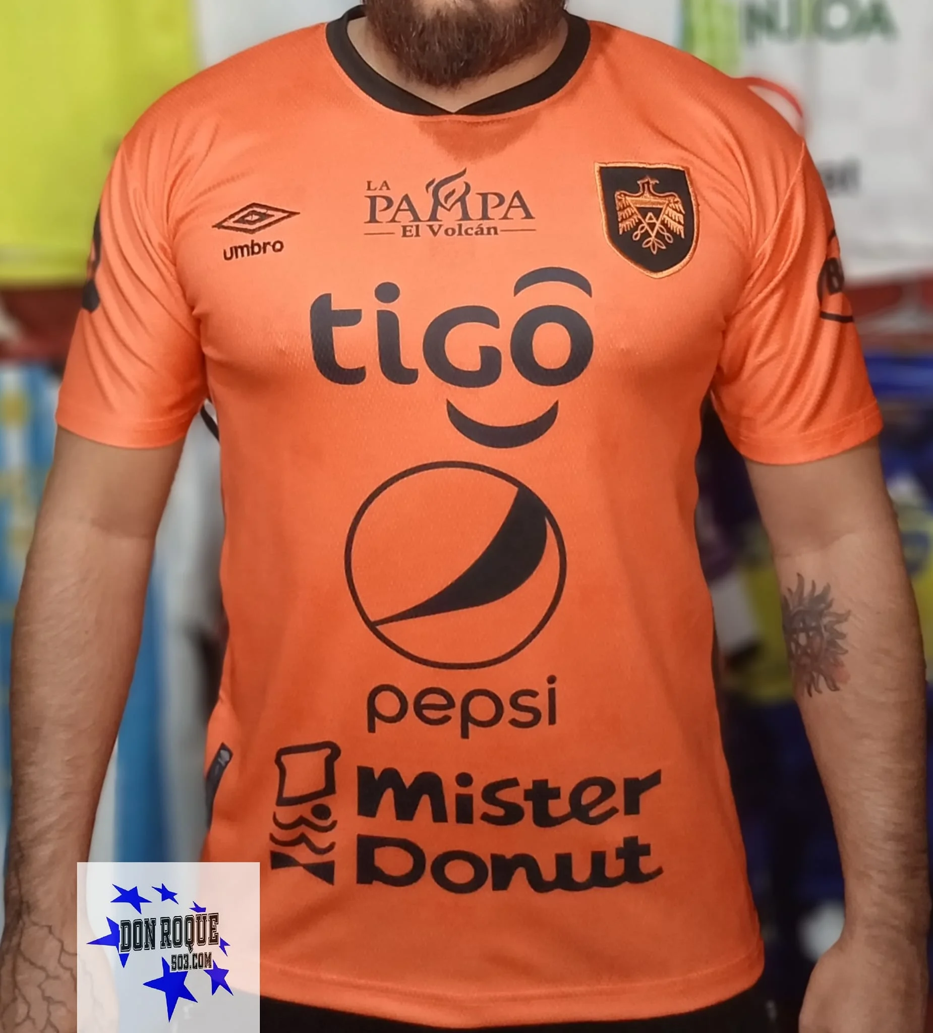 Segundo equipamiento del Aguila 2023-2024