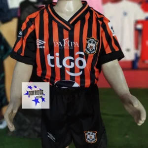 Traje Infantil del Aguila, Equipamiento local 2024