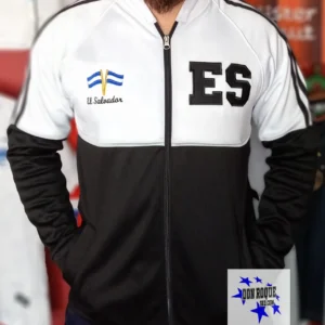 Sueter de El Salvador Blanco