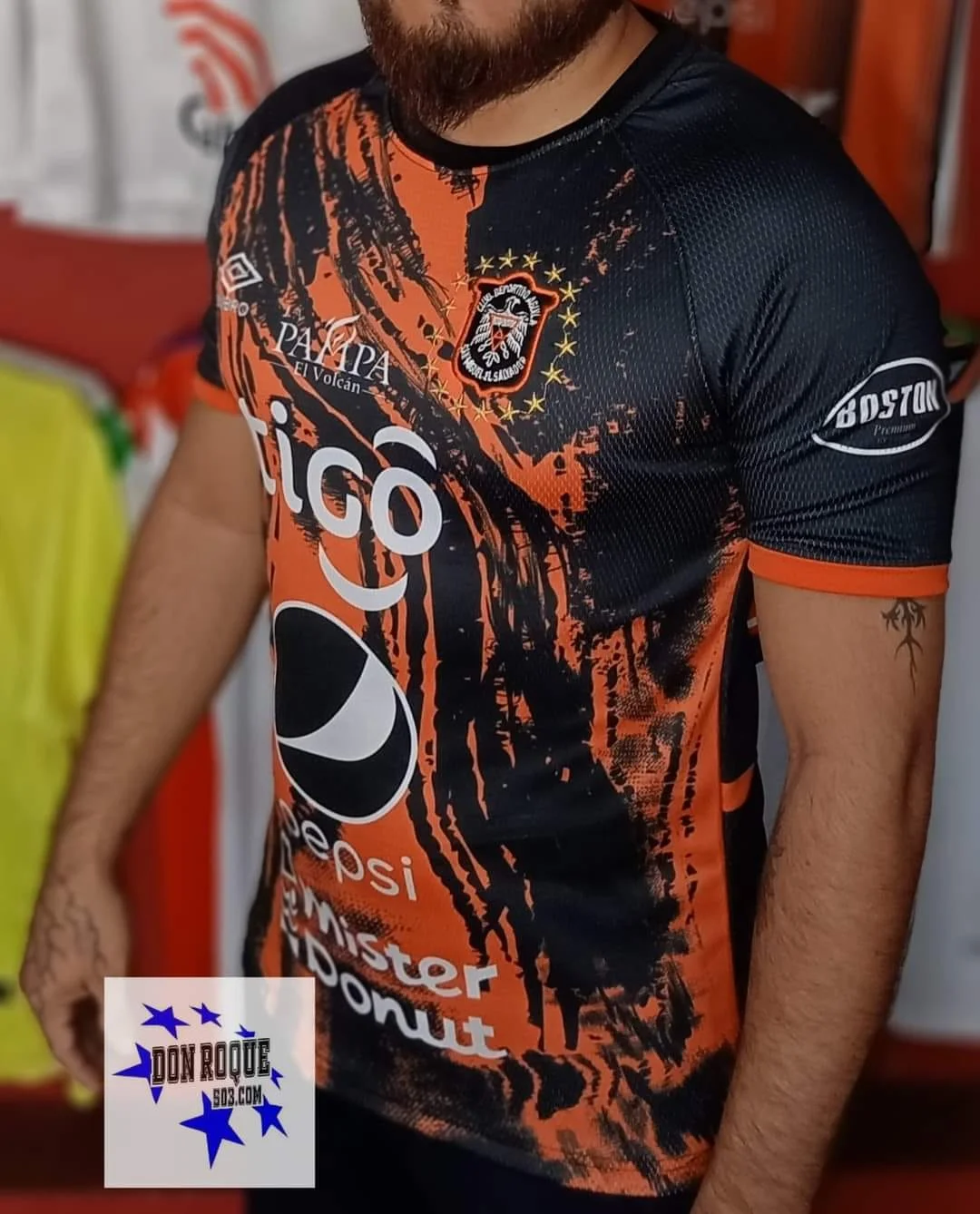 Tercer equipamiento del Aguila 2023-2024