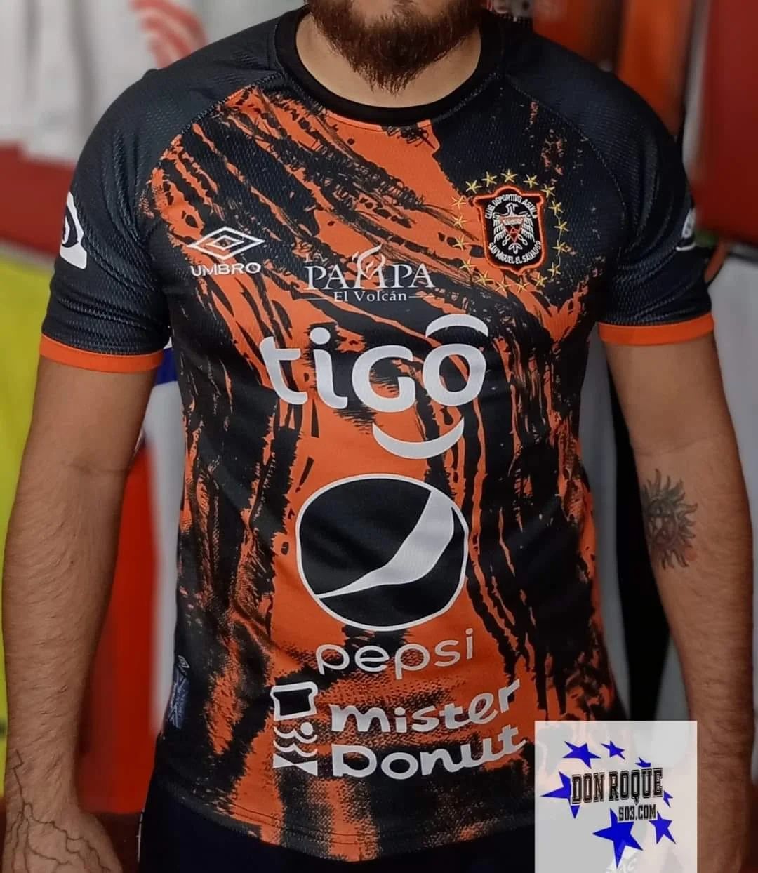 Tercer equipamiento del Aguila 2023-2024