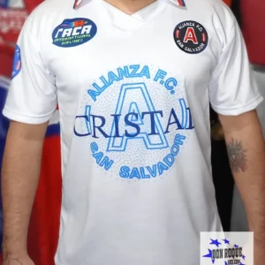 Camiseta retro del Alianza F.C. 1996 Local