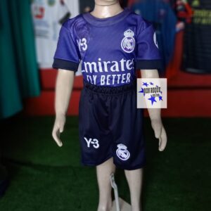Traje infantil del Madrid Cuarto Equipamiento 2024