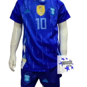 Traje de Argentina Segunda Equipacion 2024