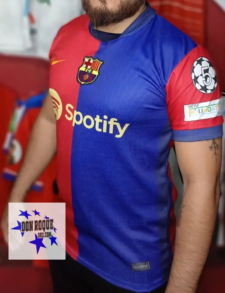 Primer Equipamiento del Barcelona 2024-2025