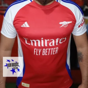 Primer Equipamiento del Arsenal 2024-2025