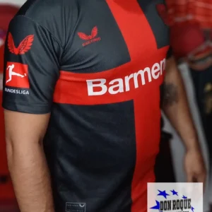Primera Equipación Versión Jugador Bayer Leverkusen 2024
