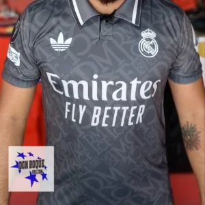 Segundo Equipamiento del Madrid 2024-2025 Dorsal 5