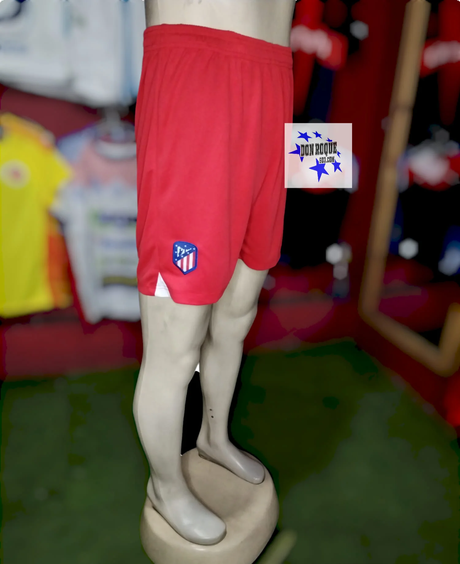 Primer equipamiento del Atlético de Madrid 23-24 / Uniforme completo