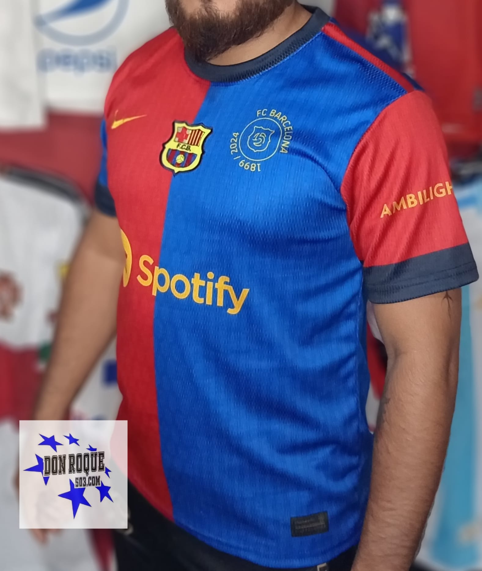 Primer Equipamiento del Barcelona 24-25 Dorsal 9