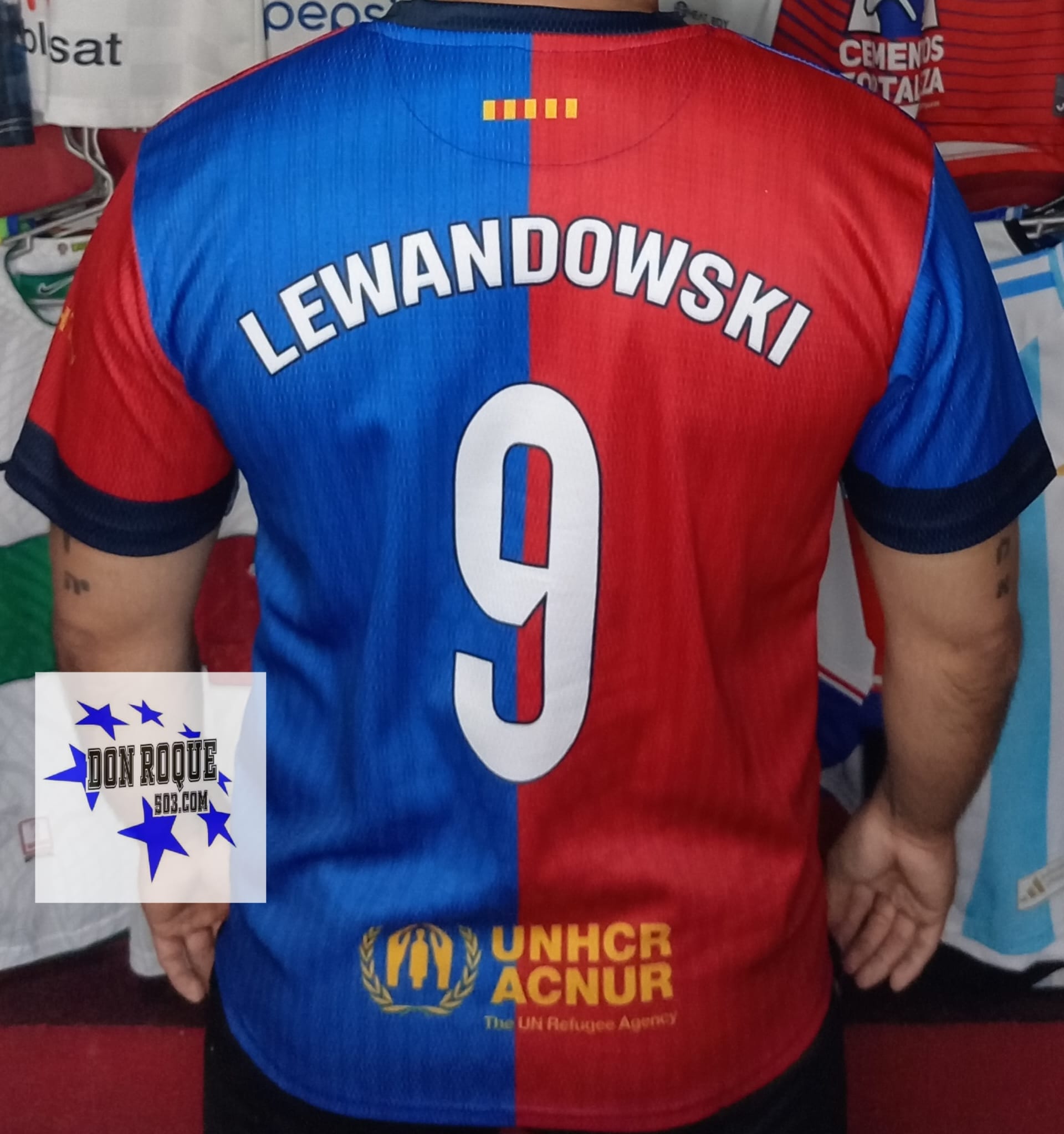 Primer Equipamiento del Barcelona 24-25 Dorsal 9