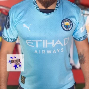 Primer Equipamiento del Manchester City 2024-2025