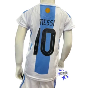 Traje infantil, Primer equipamiento de Argentina 24-25 Dorsal 10