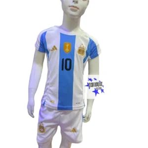 Traje infantil, Primer equipamiento de Argentina 24-25 Dorsal 10