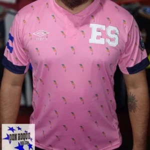 Camiseta Rosada El Salvador