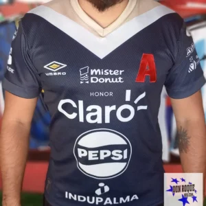 Camiseta negra del Alianza 2024-2025