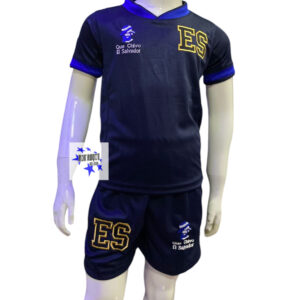 Traje Infantil de El Salvador 2024-2025 Versión 2