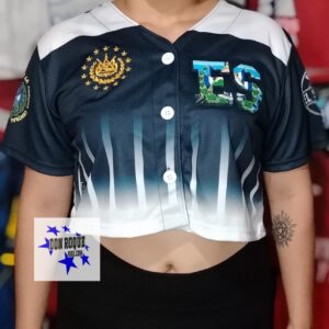 Blusa Corta de El Salvador