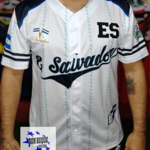 Camiseta de Beisbol De El Salvador 2024-2025