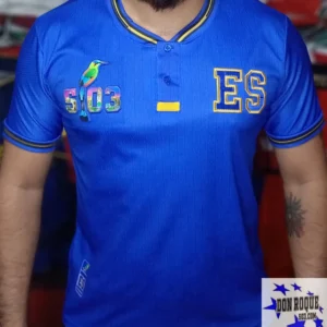 Camiseta de El Salvador Azul Bandera 2024
